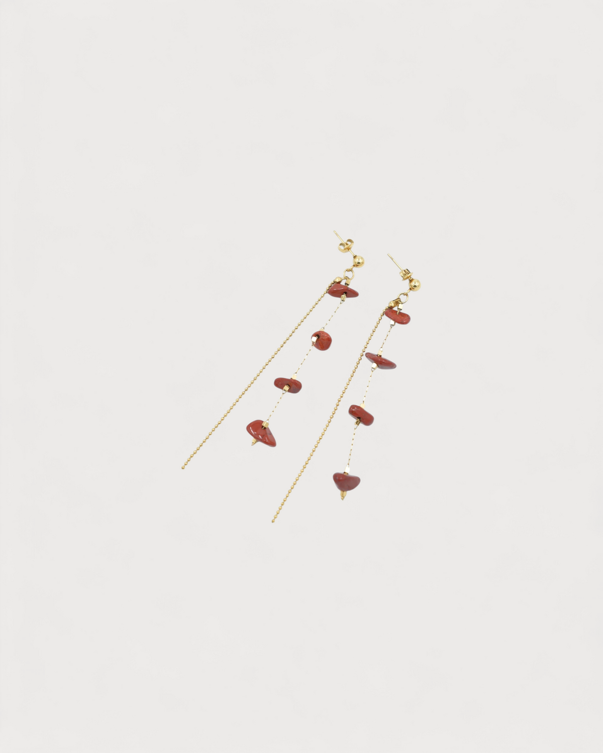 Naima - Pendientes - Acero inoxidable
