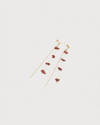 Naima - Pendientes - Acero inoxidable
