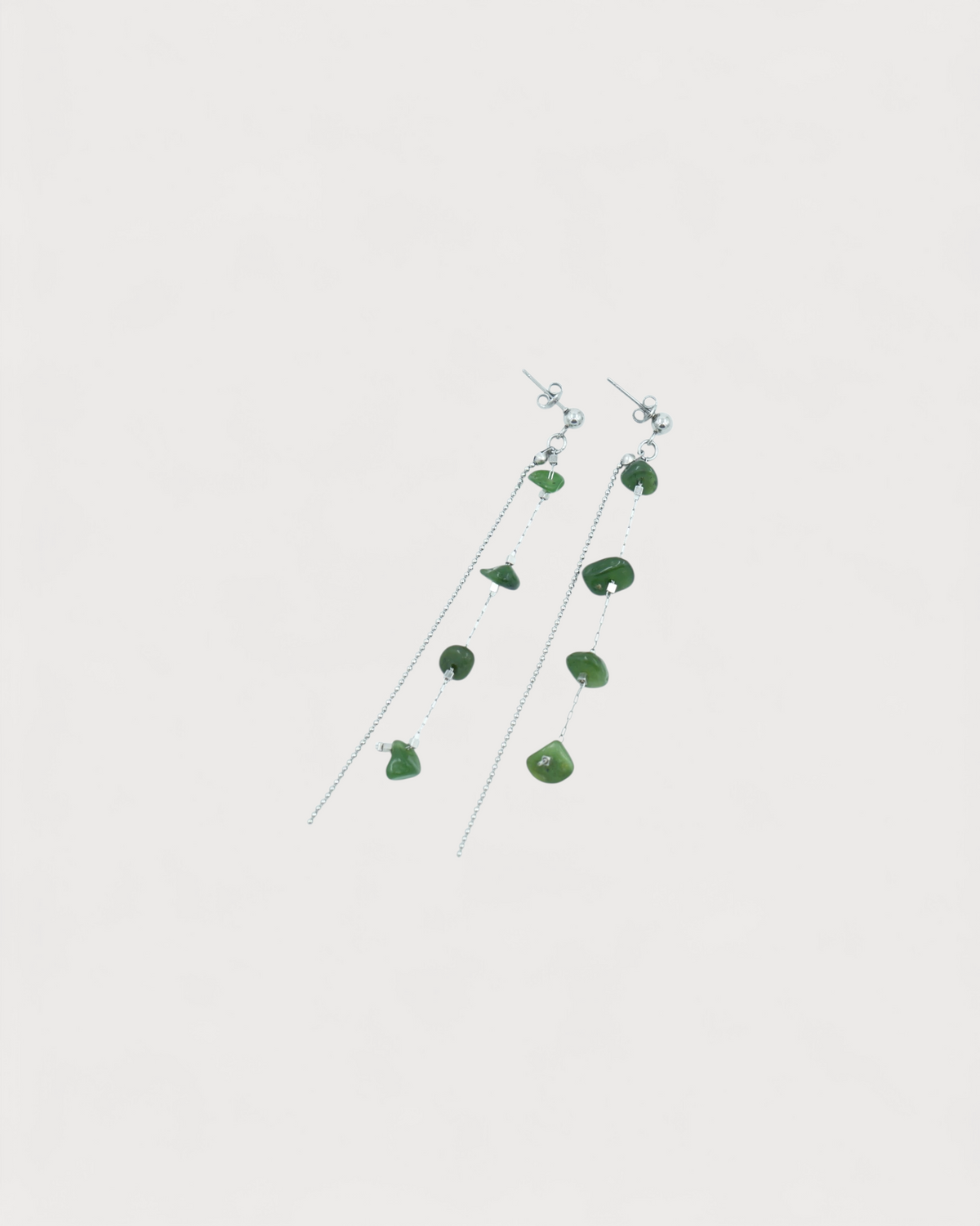Naima - Pendientes - Acero inoxidable