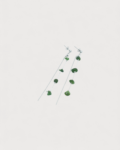 Naima - Pendientes - Acero inoxidable