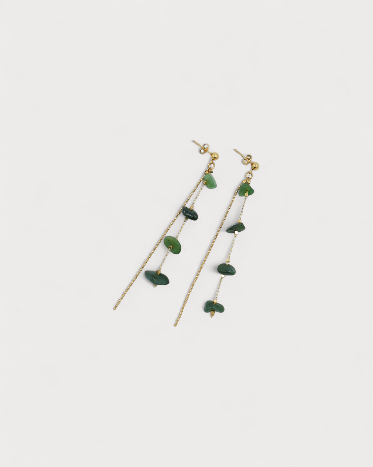 Naima - Pendientes - Acero inoxidable