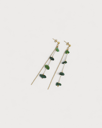 Naima - Pendientes - Acero inoxidable