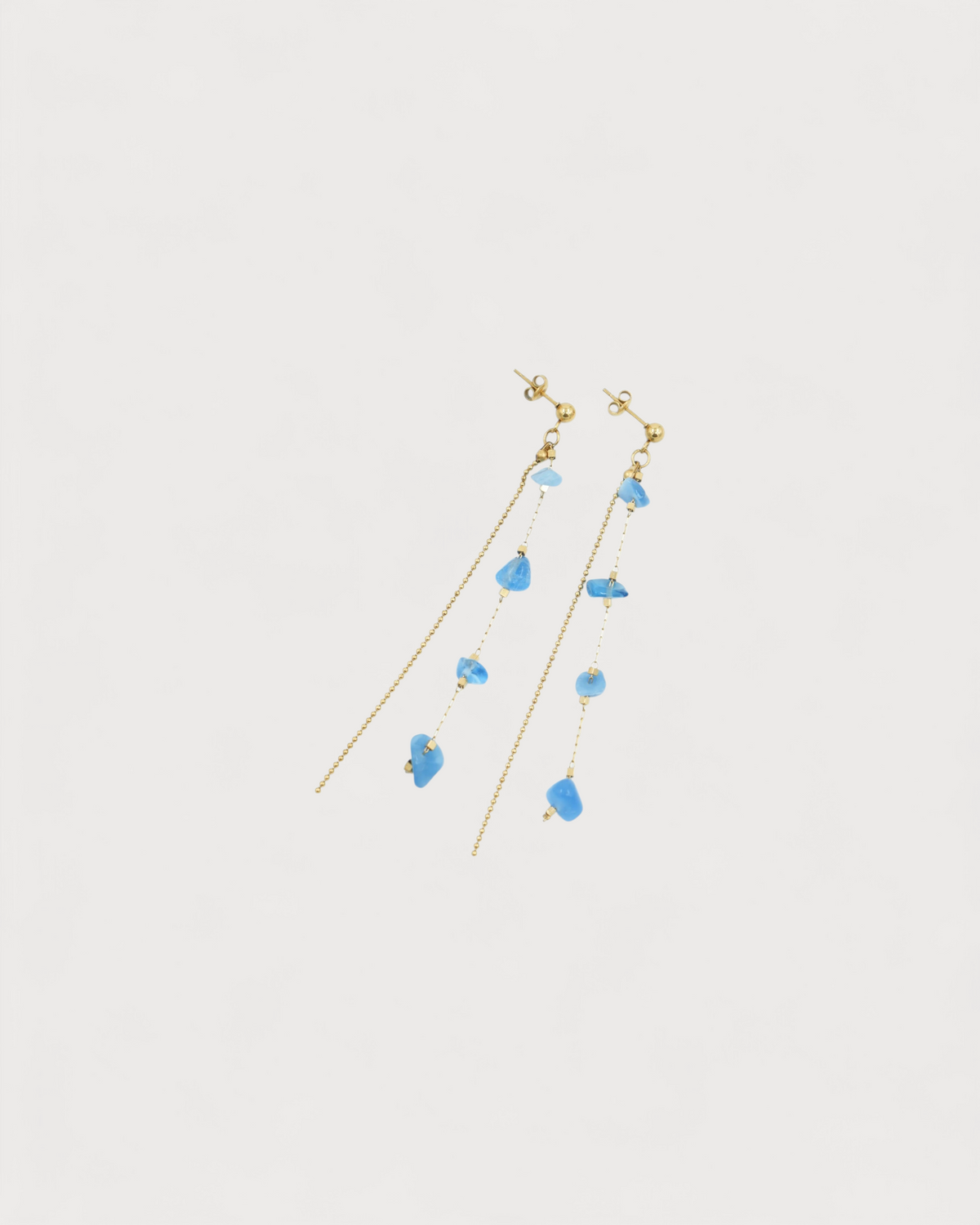 Naima - Pendientes - Acero inoxidable