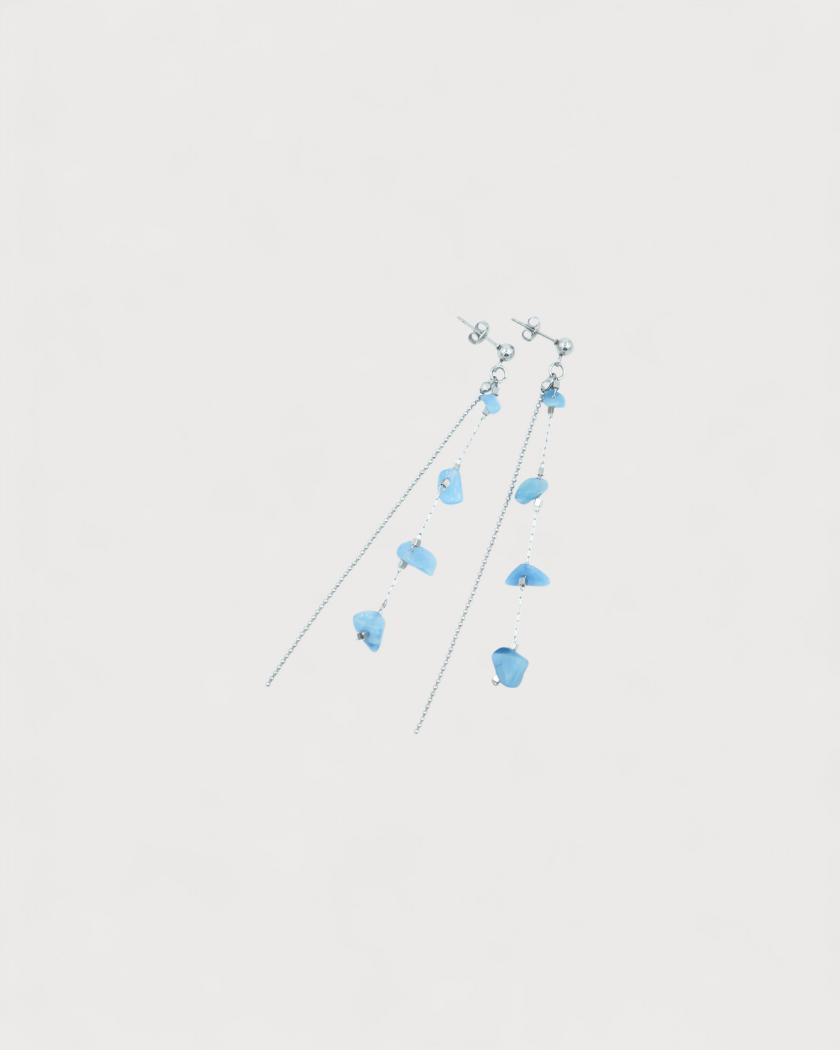 Naima - Pendientes - Acero inoxidable