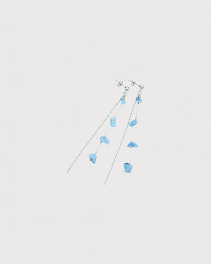 Naima - Pendientes - Acero inoxidable