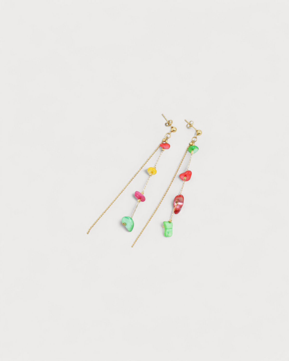 Naima - Pendientes - Acero inoxidable