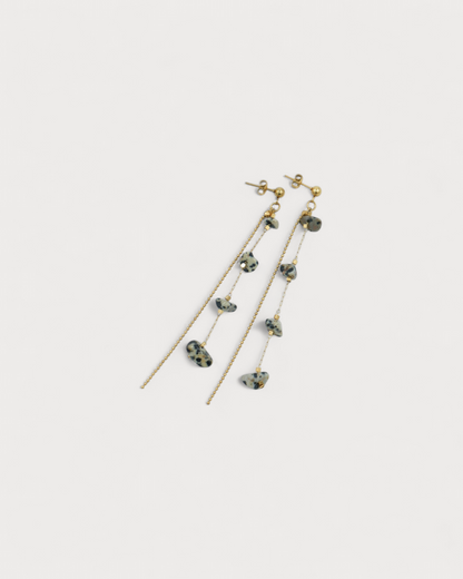 Naima - Pendientes - Acero inoxidable