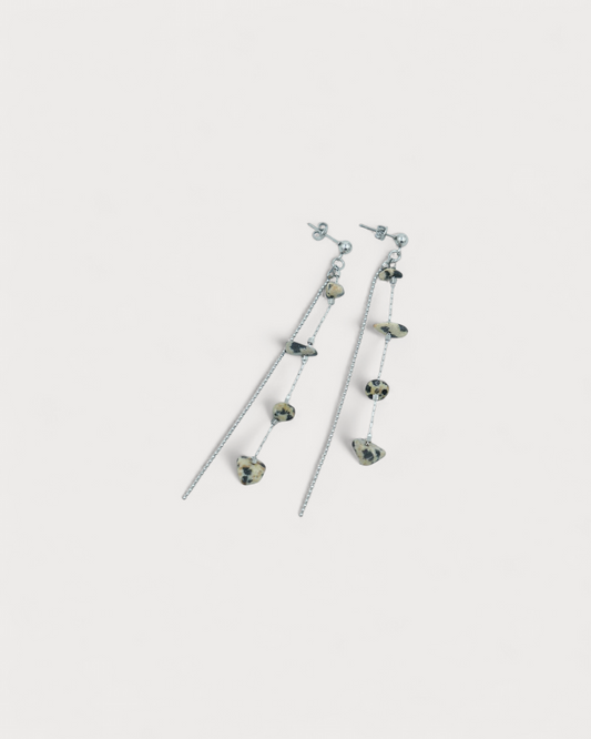 Naima - Pendientes - Acero inoxidable