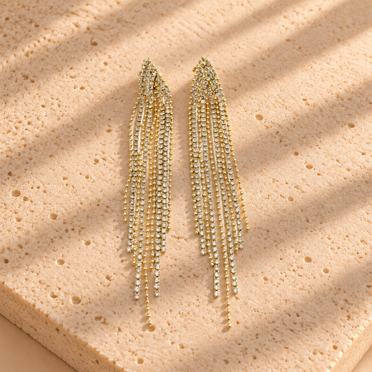 Shine - Pendientes - Acero inoxidable