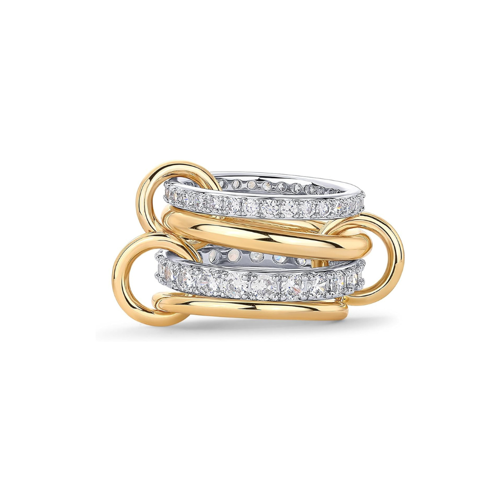 Anillos  Eslabón Doble | Oro