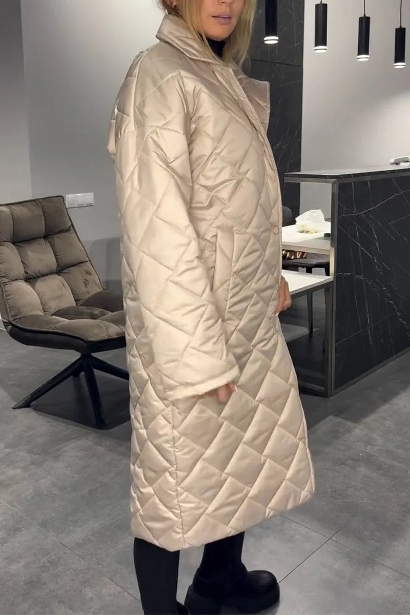 Olivia  | Abrigo de Leopardo Elegante