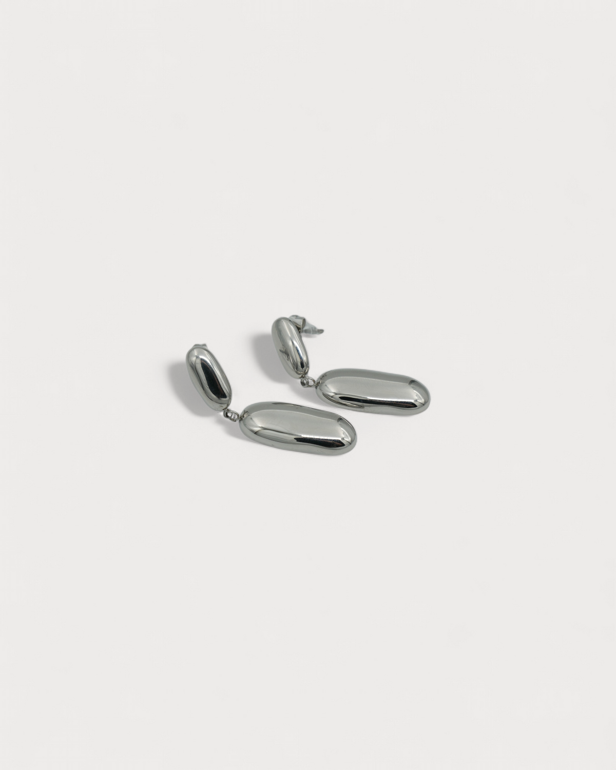 Juno - Pendientes - Acero inoxidable