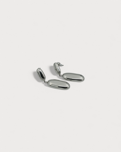 Juno - Pendientes - Acero inoxidable