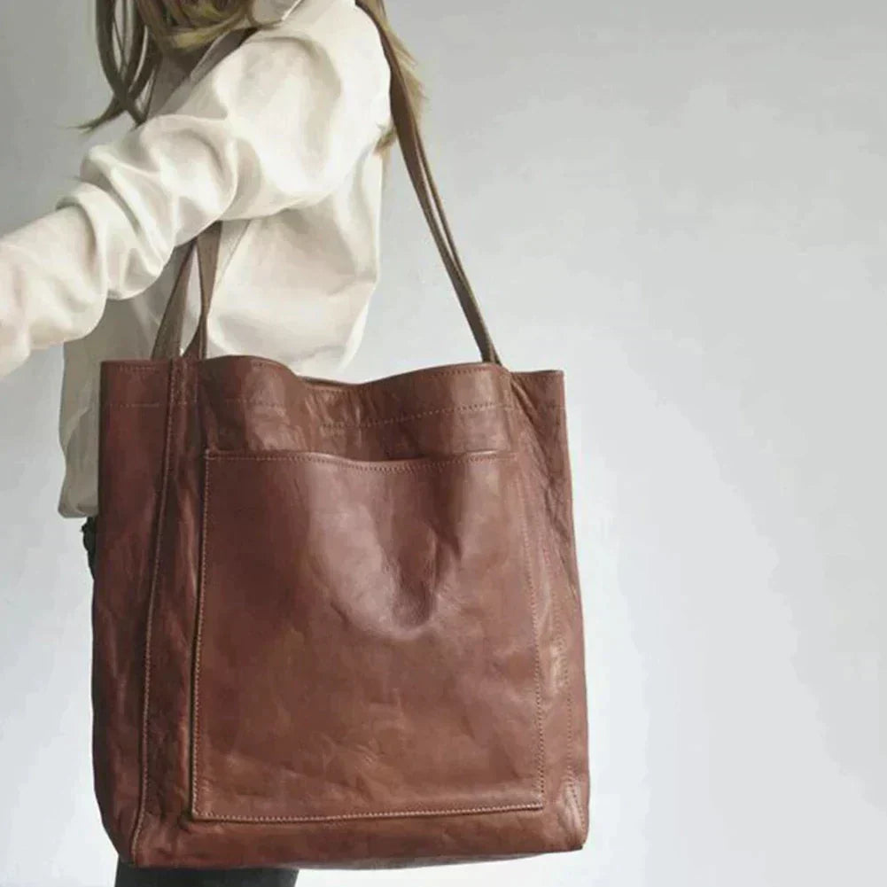 Lorena | Bolso de piel moderno y elegante