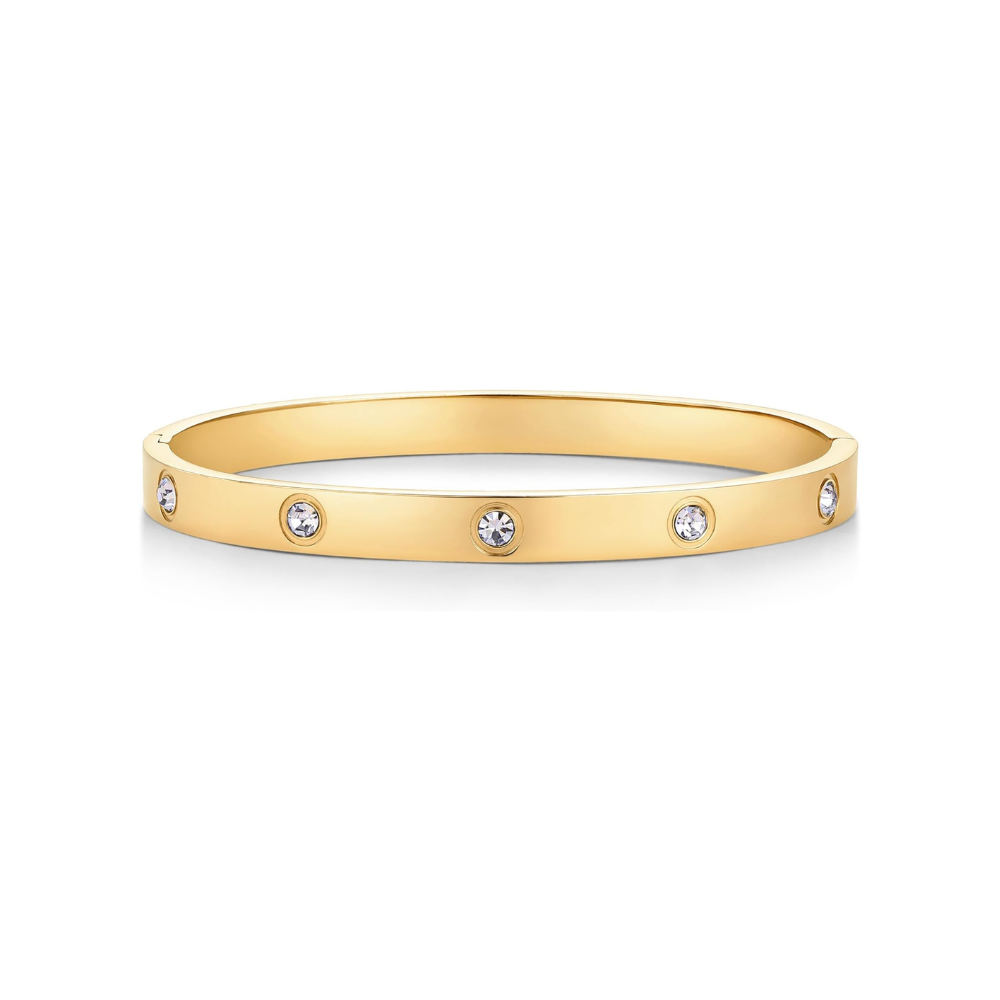 Pulsera Halo de Punto | Oro