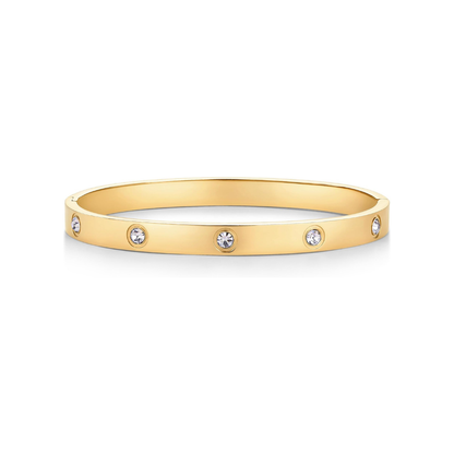 Pulsera Halo de Punto | Oro