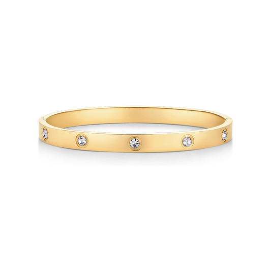 Pulsera Halo de Punto | Oro