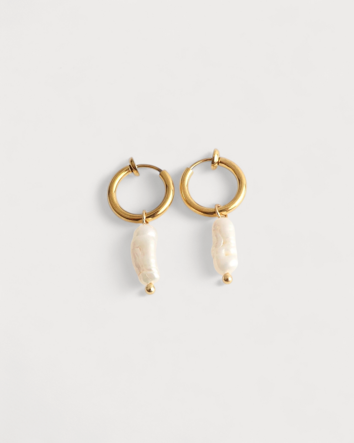 Nori - Pendientes - Acero inoxidable