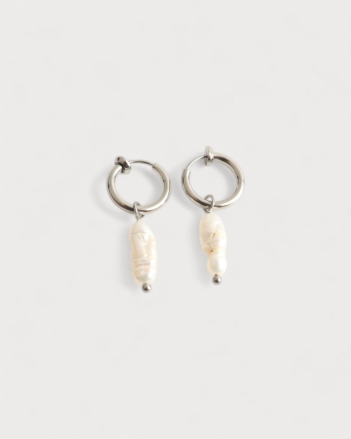Nori - Pendientes - Acero inoxidable