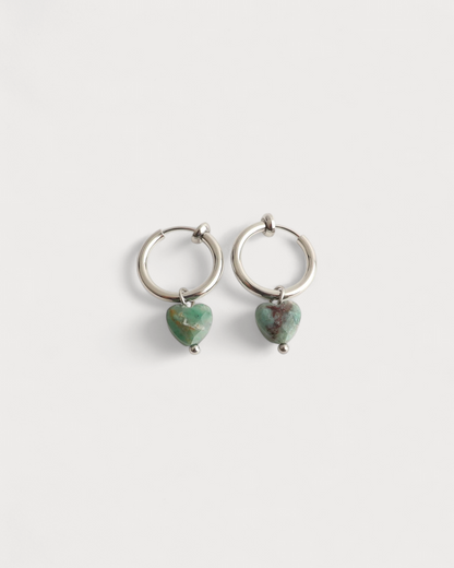 Elinor - Pendientes - Acero inoxidable