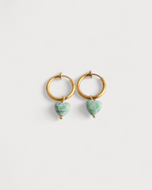 Elinor - Pendientes - Acero inoxidable